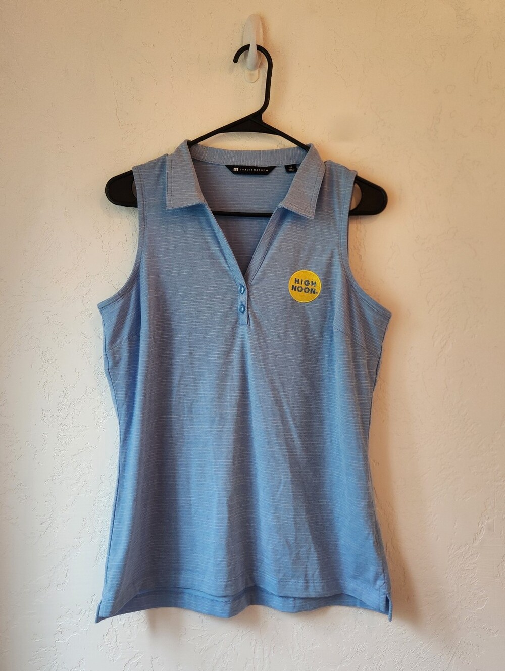 Travis Mathew High Noon Collab Polo Tank